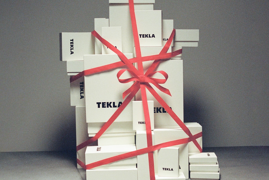 Tekla представляет классическую и уютную праздничную коллекцию