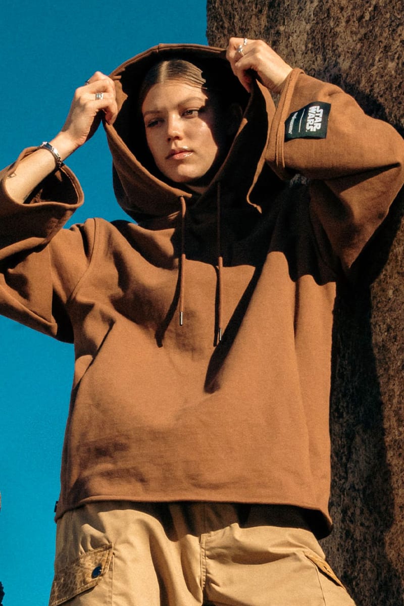 Jedi shop style hoodie