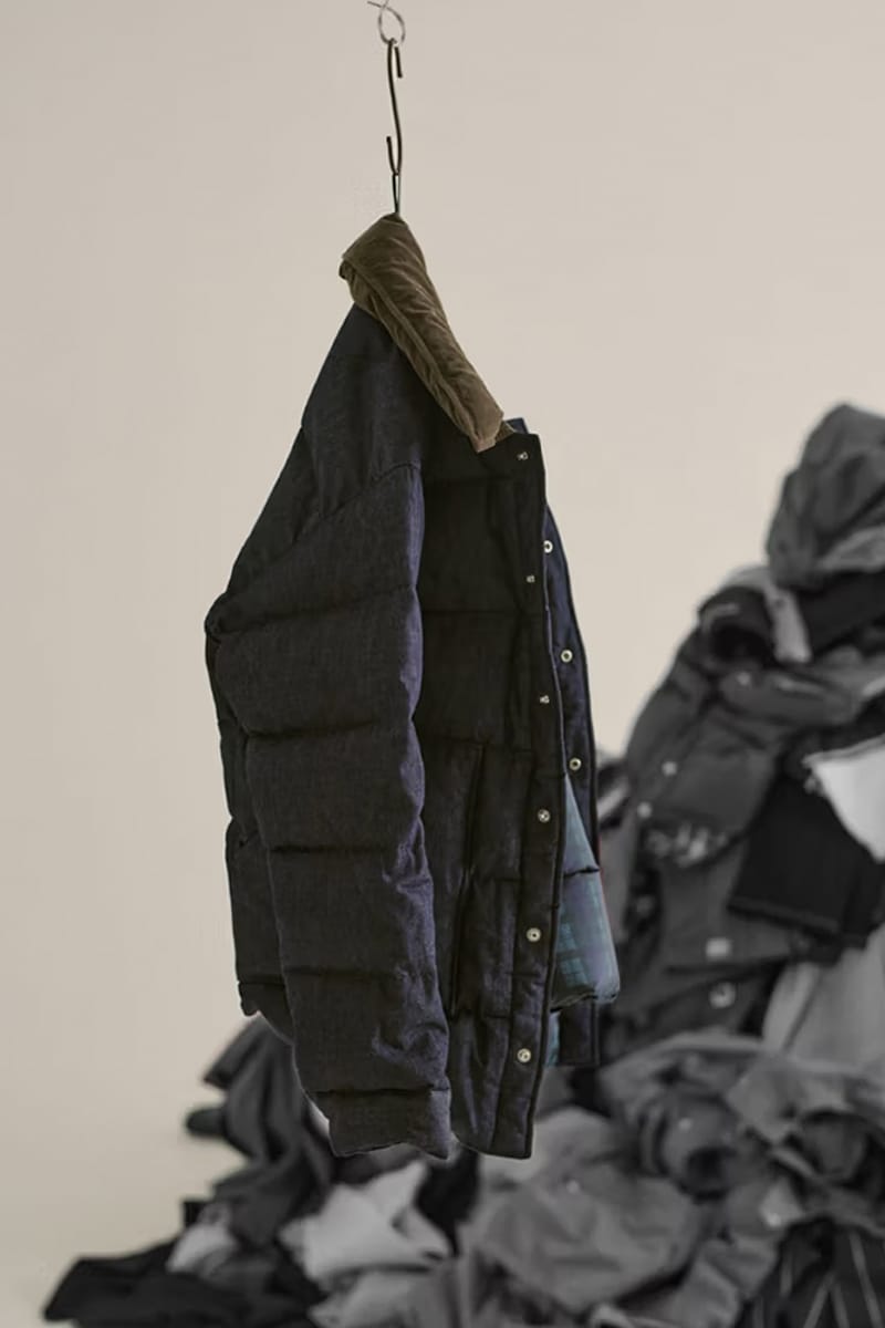 The North Face Purple Label Delivers Upcycled Outerwear Collection