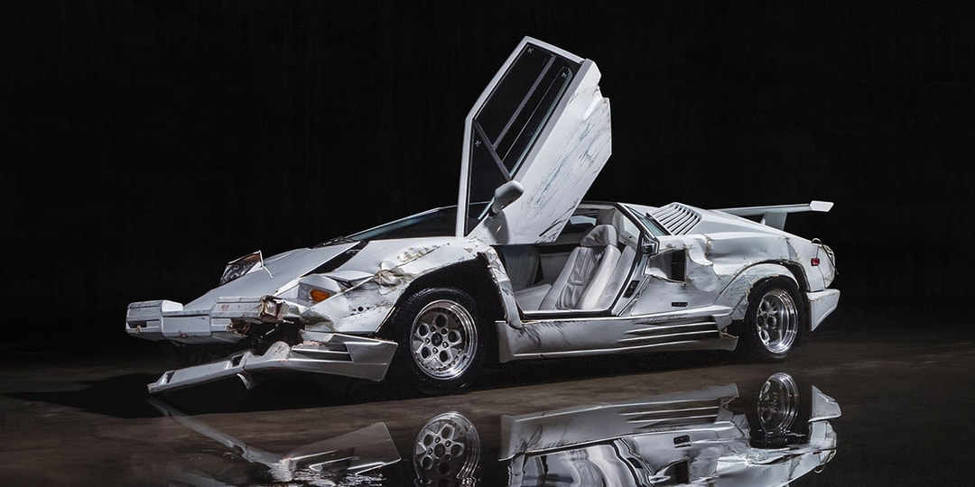 Автомобиль Lamborghini Countach Hero из фильма «Волк с Уолл-стрит» выставлен на аукцион