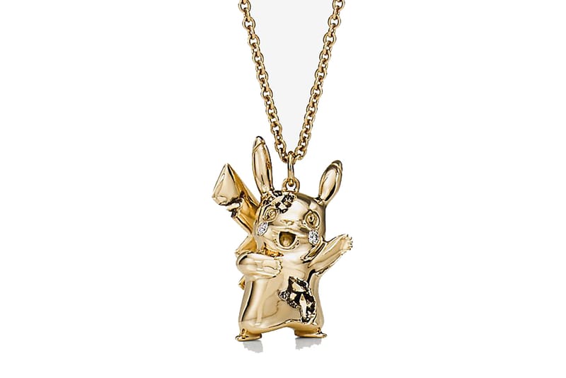 Tiffany & Co. and Daniel Arsham's Pokémon Capsule | Hypebeast