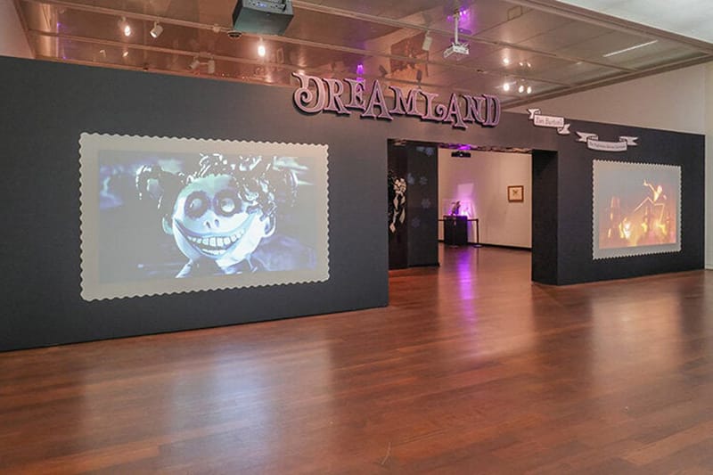 Visit Tim Burton s Nightmare Before Christmas Dreamland Hypebeast