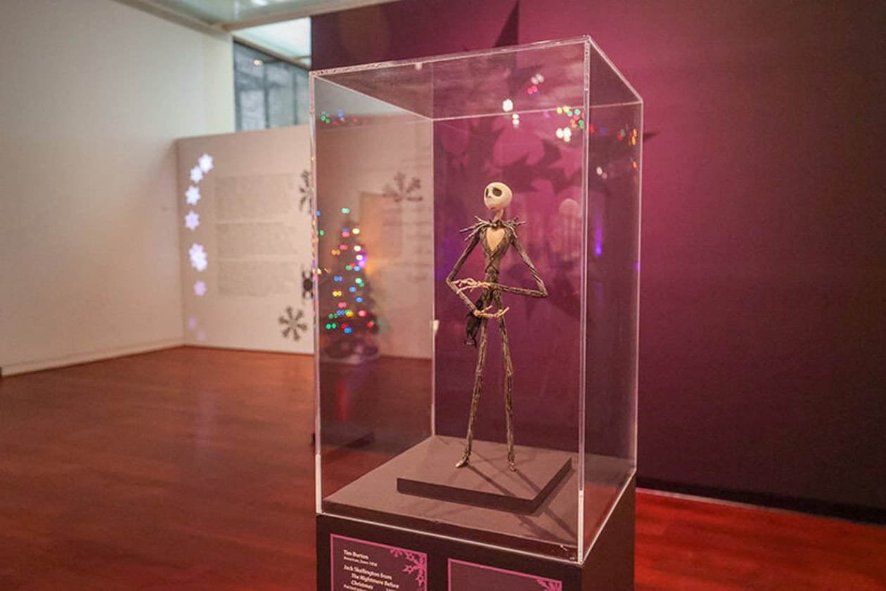 走進經典動畫電影《聖誕夜驚魂 The Nightmare Before Christmas》全新主題展覽 Hypebeast