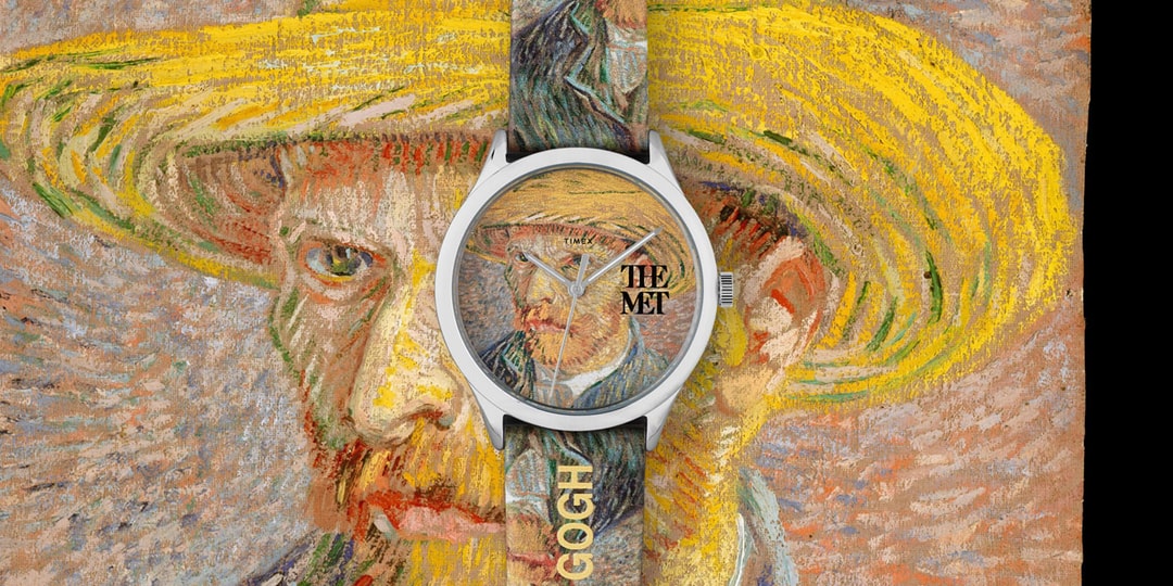 Timex запускает коллаборацию Artful Watch с The Met