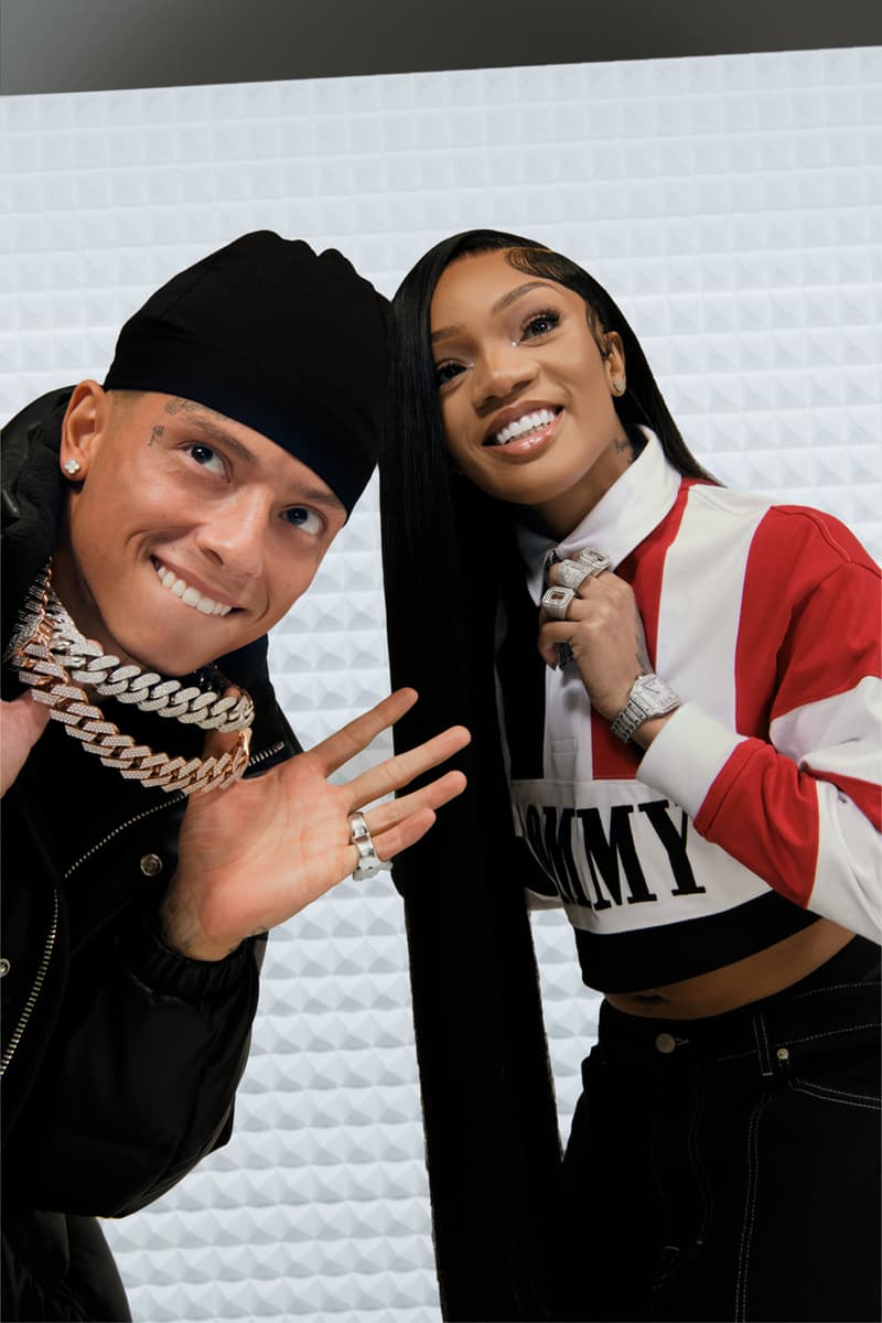 Central Cee and GloRilla Front Tommy Jeans' New Remastered Campaign ...