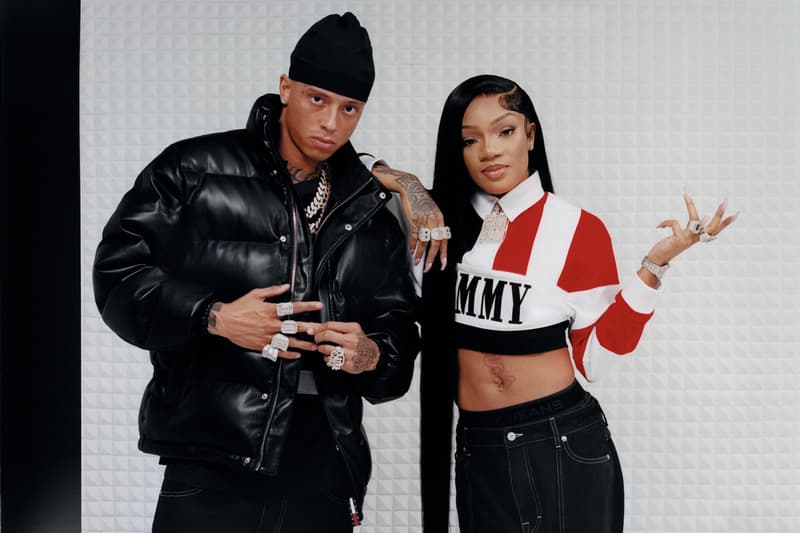 Central Cee and GloRilla Front Tommy Jeans' New Remastered Campaign ...