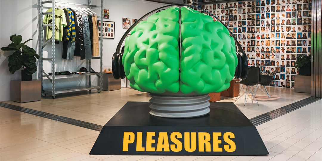 N.E.R.D x PLEASURES BELOWGROUND PopUp Look Inside Hypebeast