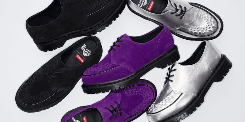 Supreme x Dr. Martens Ramsey Creeper Fall 2023 Collaboration 