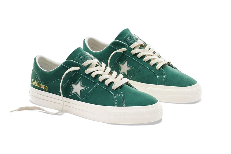 Golf cheap converse green