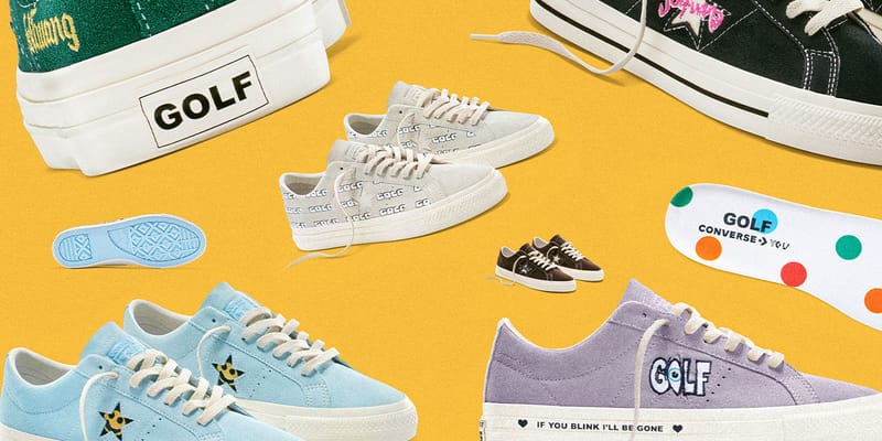 Golf le fleur discount converse tyler the creator