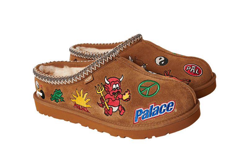 UGG x Palace Skateboards Tasman Collaboration | Hypebeast UGG x Palace Skateboards Tasman Collaboration | Hypebeast