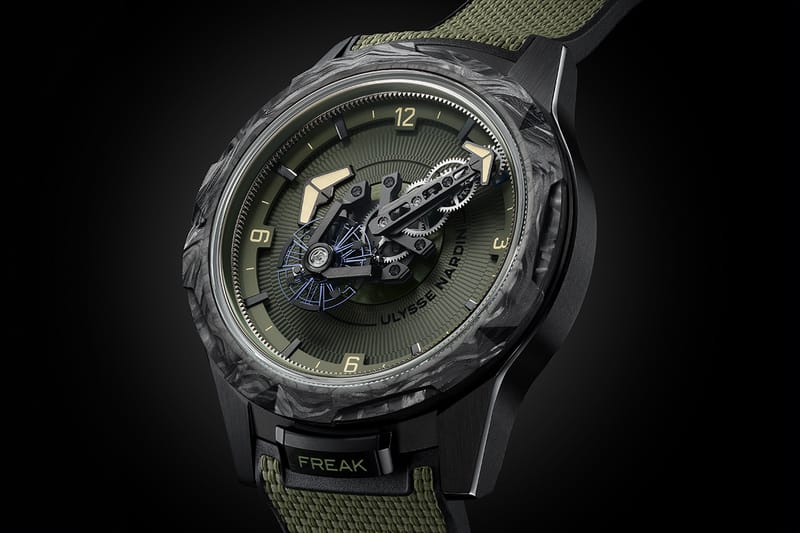 Ulysse Nardin Freak ONE OPS Watch Release Info Hypebeast