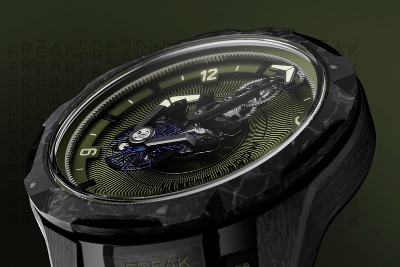 Ulysse Nardin Freak ONE OPS Watch Release Info Hypebeast