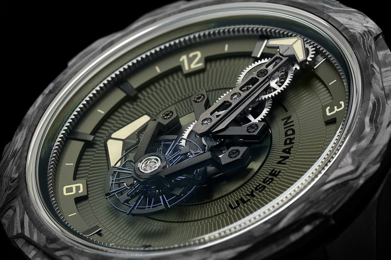 Ulysse Nardin Freak ONE OPS Watch Release Info Hypebeast