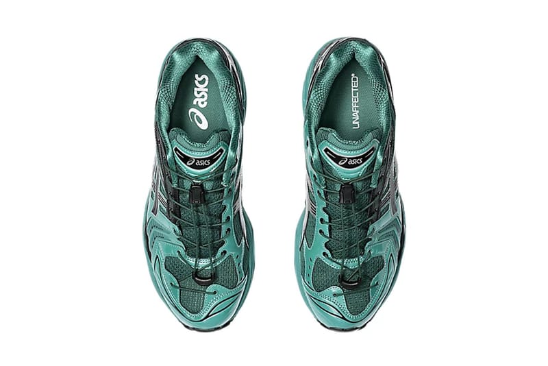 アシックスとアンアフェクテッドからコラボ ゲルカヤノ 14が登場