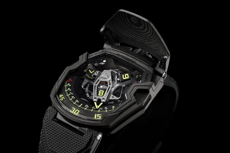 Urwerk Ur-230 Eagle Release Info 