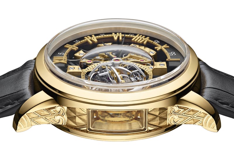 Armillary tourbillon watch on sale price