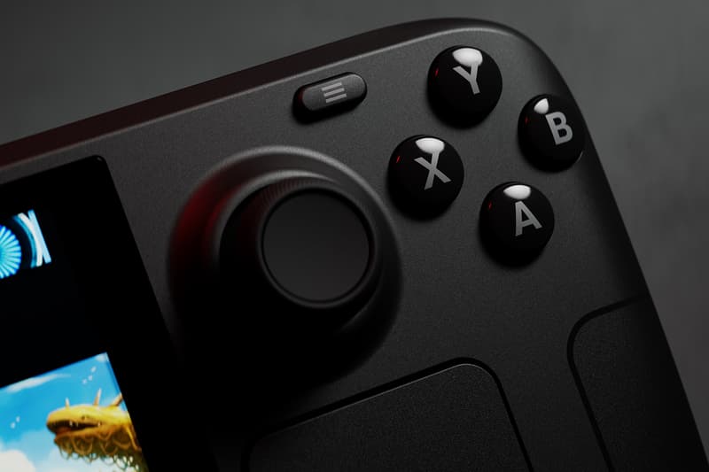 Valve Announces New Steam Deck with OLED Screen | Hypebeast