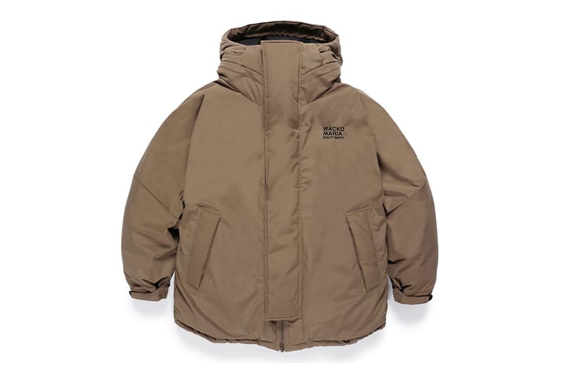 販売超安い WACKO MARIA×NANGA MOUNTAIN BELAY COAT s - ジャケット