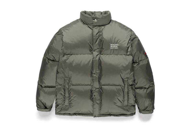 価格WACKO MARIA DOWN JACKET NANGA 21fw ダウンジャケット