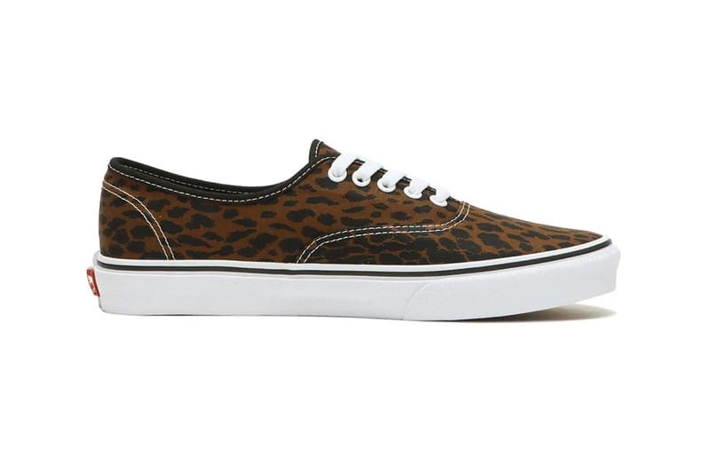 Vans authentic platform on sale leopard