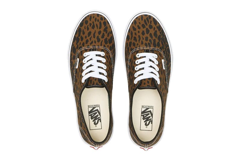 WACKO MARIA Vans Authentic Leopard Release Info | Hypebeast