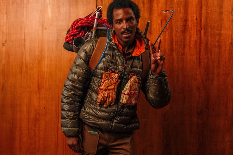 William Ellery's Ultralight Down Jacket Doubles as a Backpacking