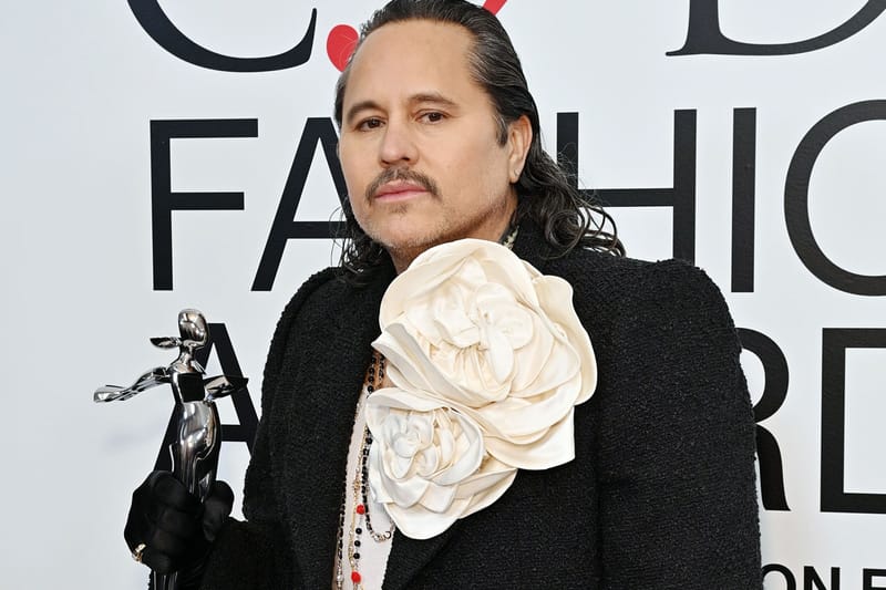 Willy Chavarria Named Menswear Designer of the Year at the 2023