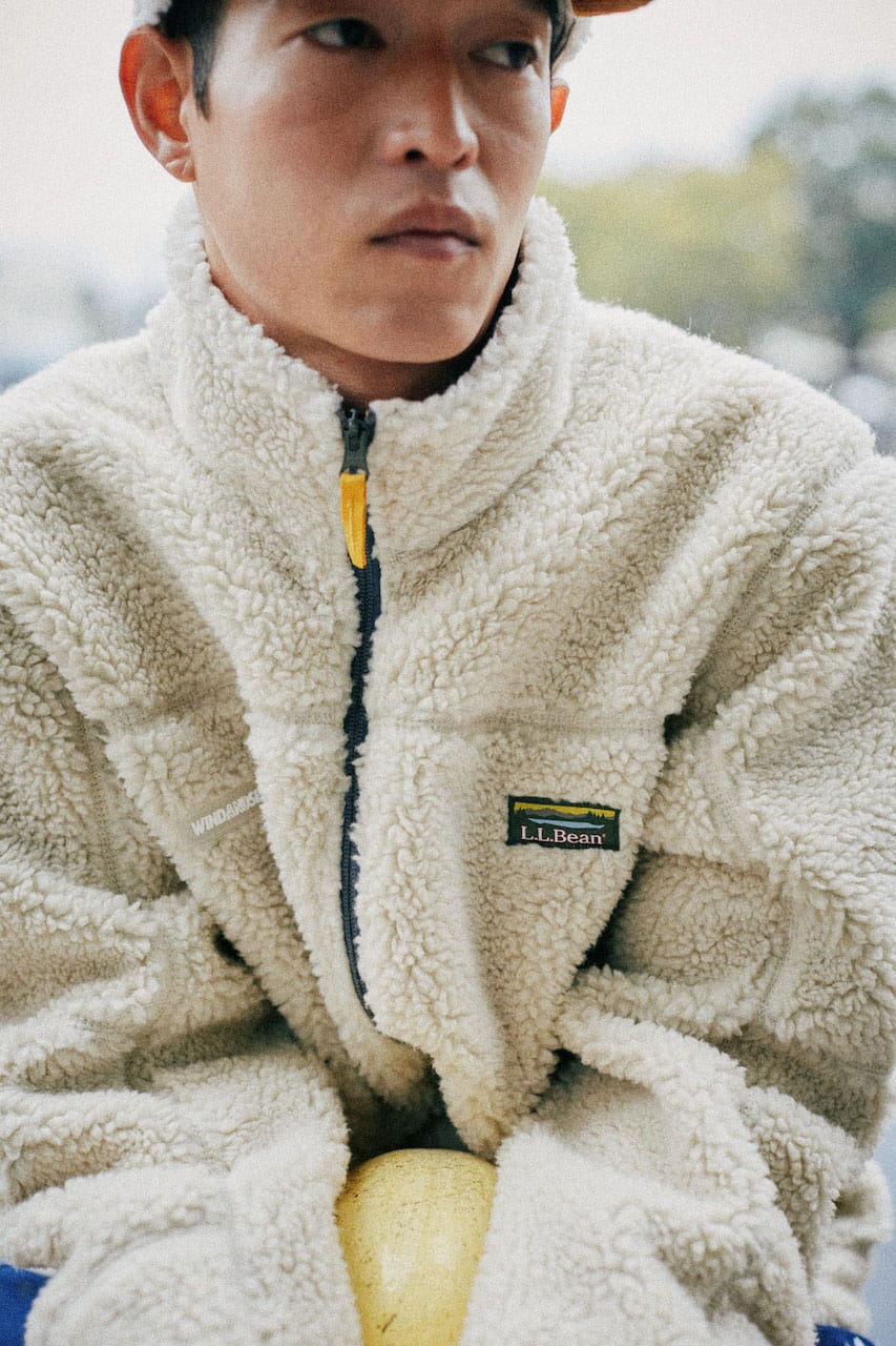 WIND AND SEA x LL Bean Deliver Cozy Cold-Weather Collab