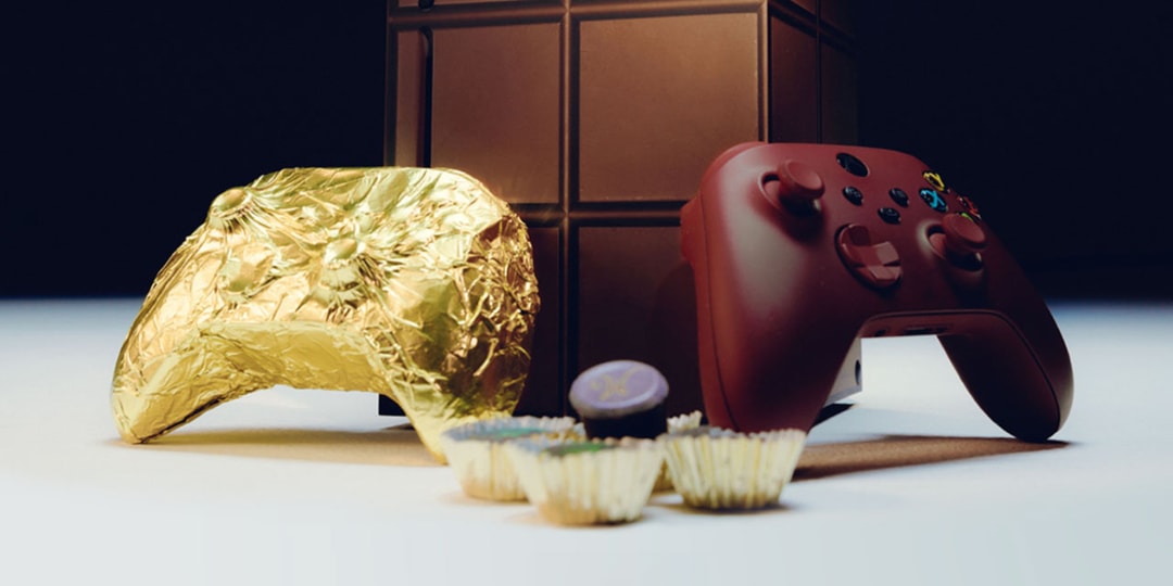 Откусите кусочек шоколадного контроллера Xbox в стиле «Вонка»