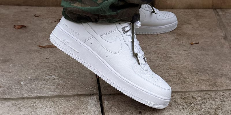 1017 ALYX 9SM Nike Air Force 1 Low MMW Interview | Hypebeast