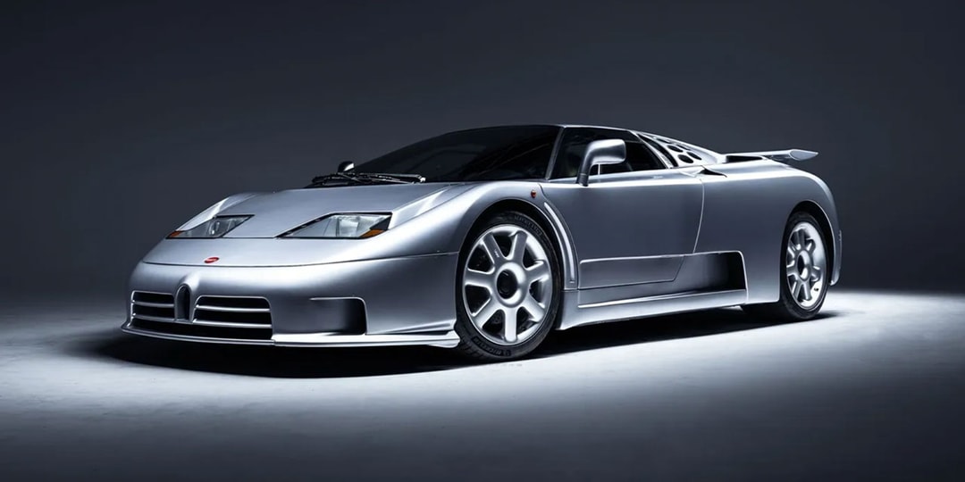 Ультра-редкий прототип Bugatti EB110 Super Sport 1993 года выставят на аукцион RM Sotheby’s