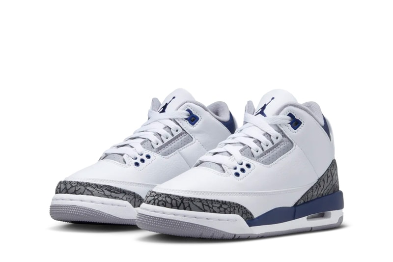 Air Jordan 3 “Midnight Navy” Drop Reminder | Hypebeast