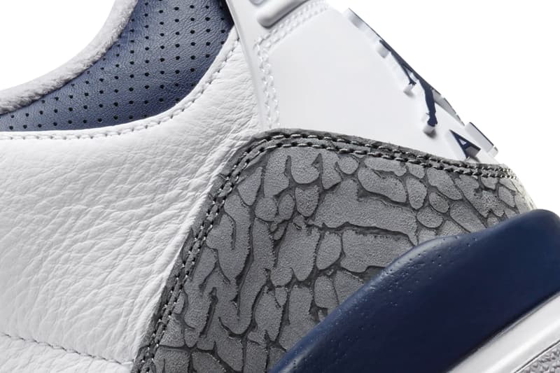 jordan 3 midnight navy footlocker