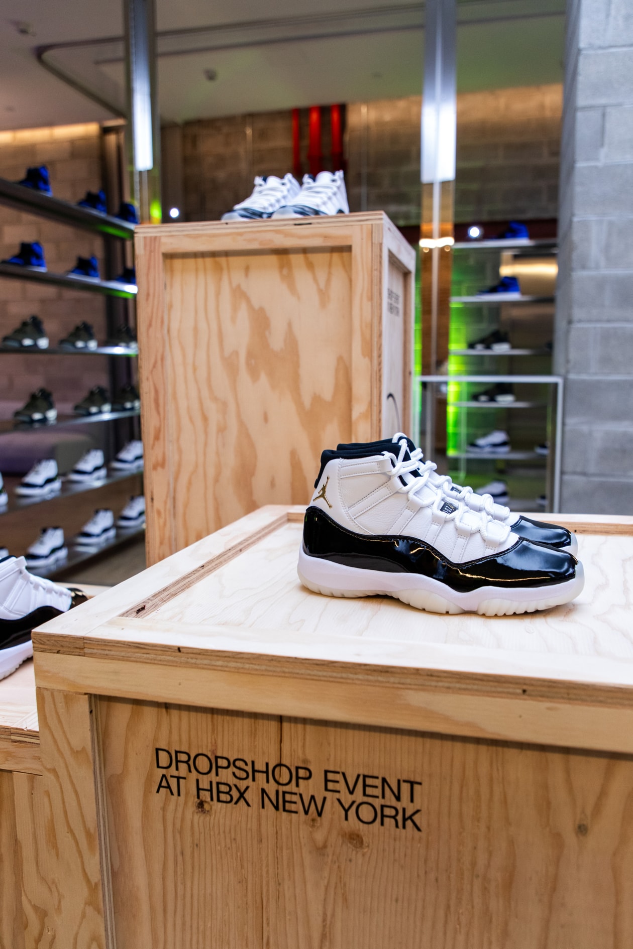 Dro Shop Afterpay Brings Dropshop IRL with Sneaker Event at HBX | Hypebeast