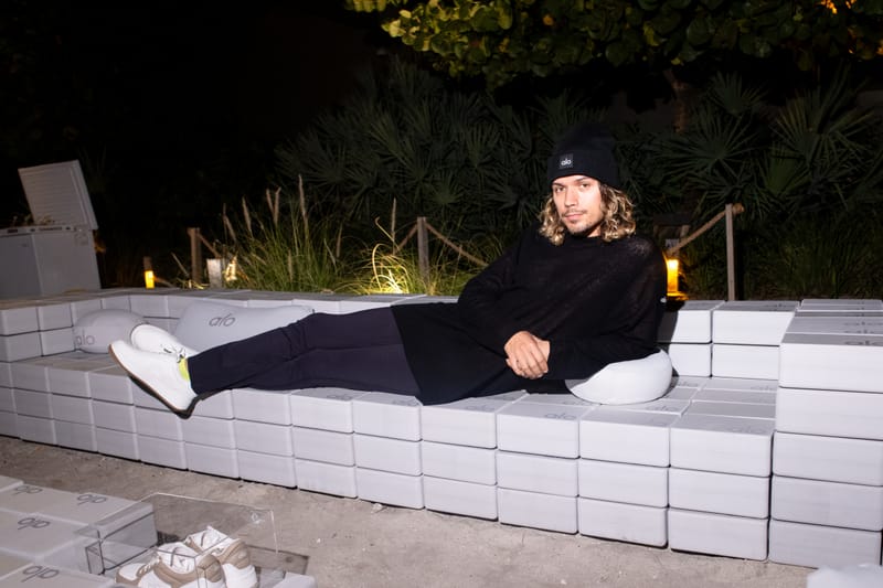 Alo and Harry Nuriev Hosted the Ultimate Recovery Lounge Hypebeast