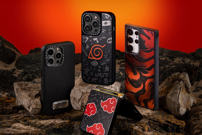 CASETiFY Looks to 'Naruto' for New Collection Hypebeast