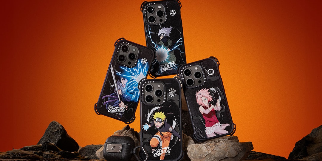 CASETiFY Looks to ‘Naruto’ for New Collection