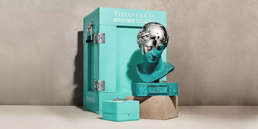 Дэниел Аршам воссоединяется с Tiffany & Co. Сотрудничество в области ювелирных изделий и искусства