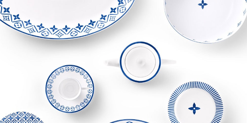 Louis Vuitton представляет дебютную коллекцию посуды