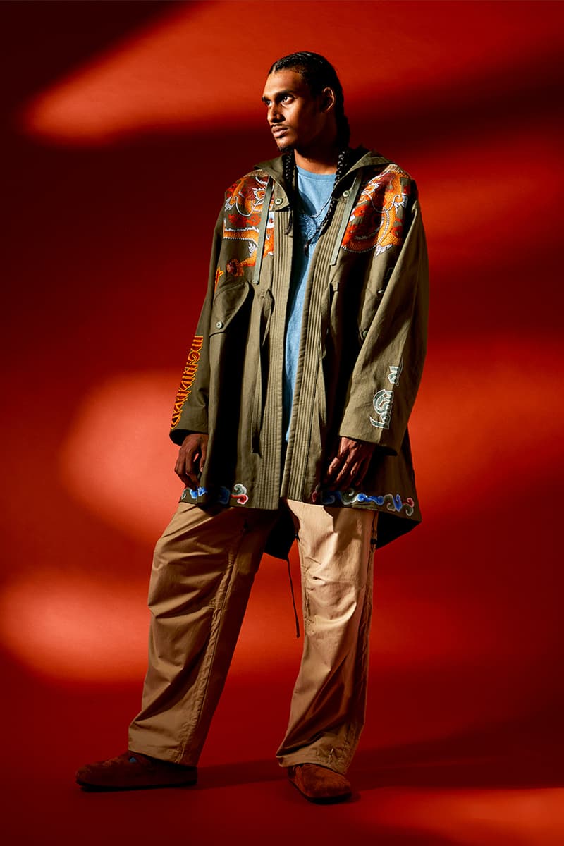 Maharishi Reveals Pre-SS24 Collection | Hypebeast