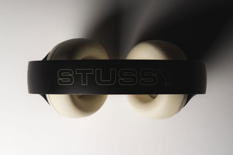 STUSSYBeats Stussy Studio Pro Black / Stone 正規