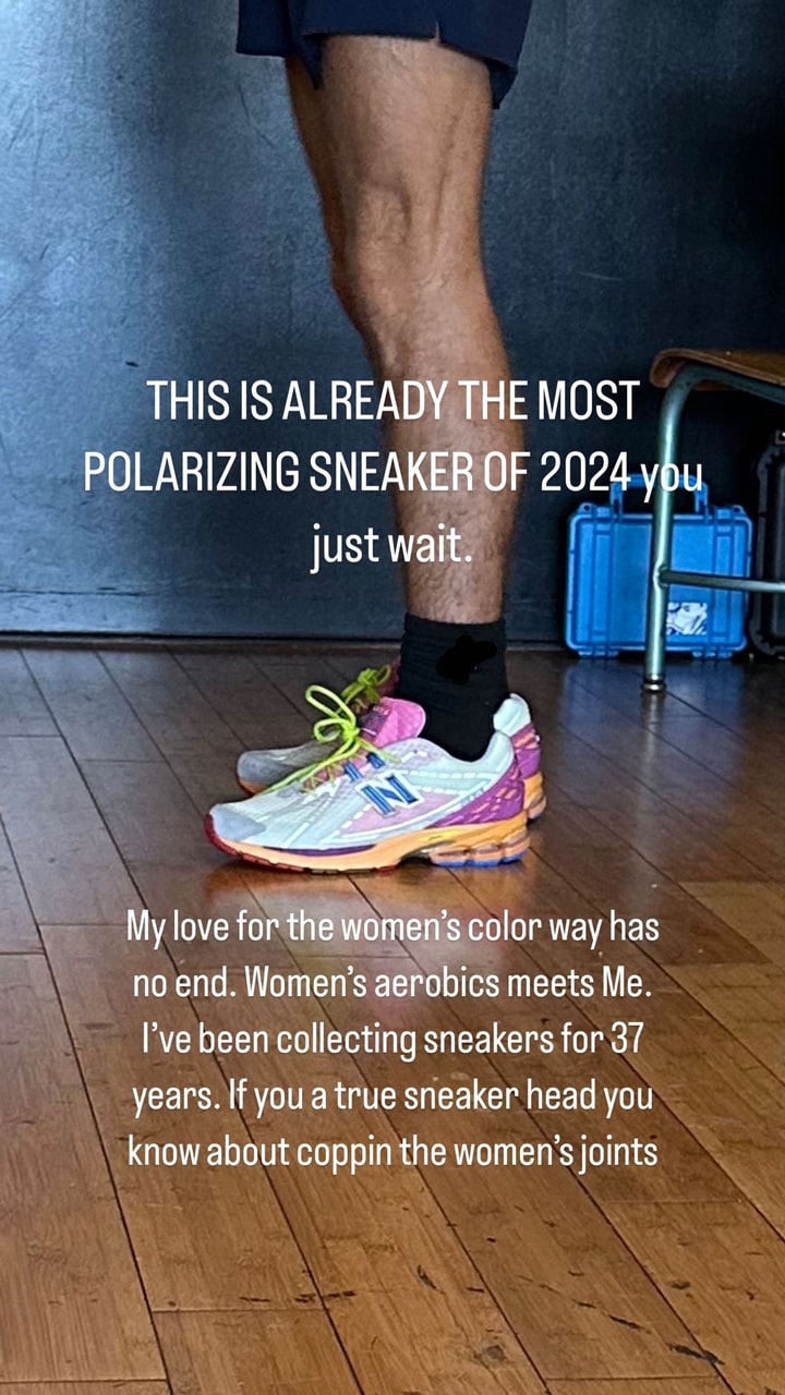 Action Bronson New Balance 1906R Rosewater Release Info Hypebeast