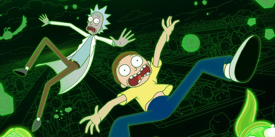 Adult Swim Previews Anime Adaptation of 'Rick and Morty' | Hypebeast