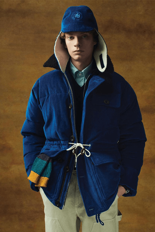 Aime Leon Dore カーディガン 23SS 新品 1321905_00.png.png