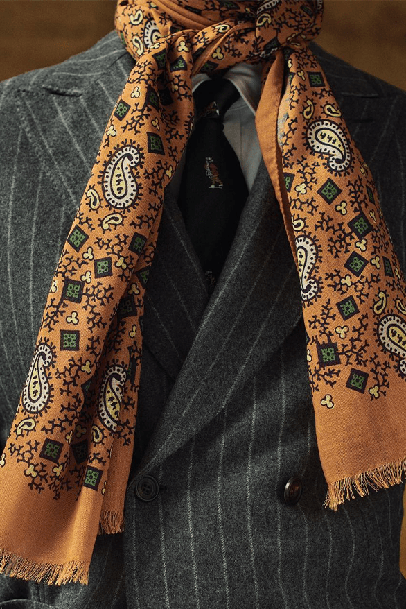 drake's aime leon dore スカーフ Aimé Leon Dore x Drake's Winter 2023 Collection | Hypebeast