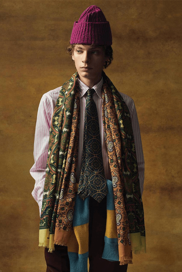 Aimé Leon Dore x Drake's Winter 2023 Collection | Hypebeast