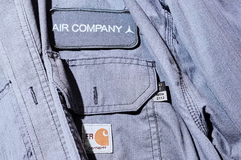 Air Company Carhartt Logo Uniform News Info | Hypebeast