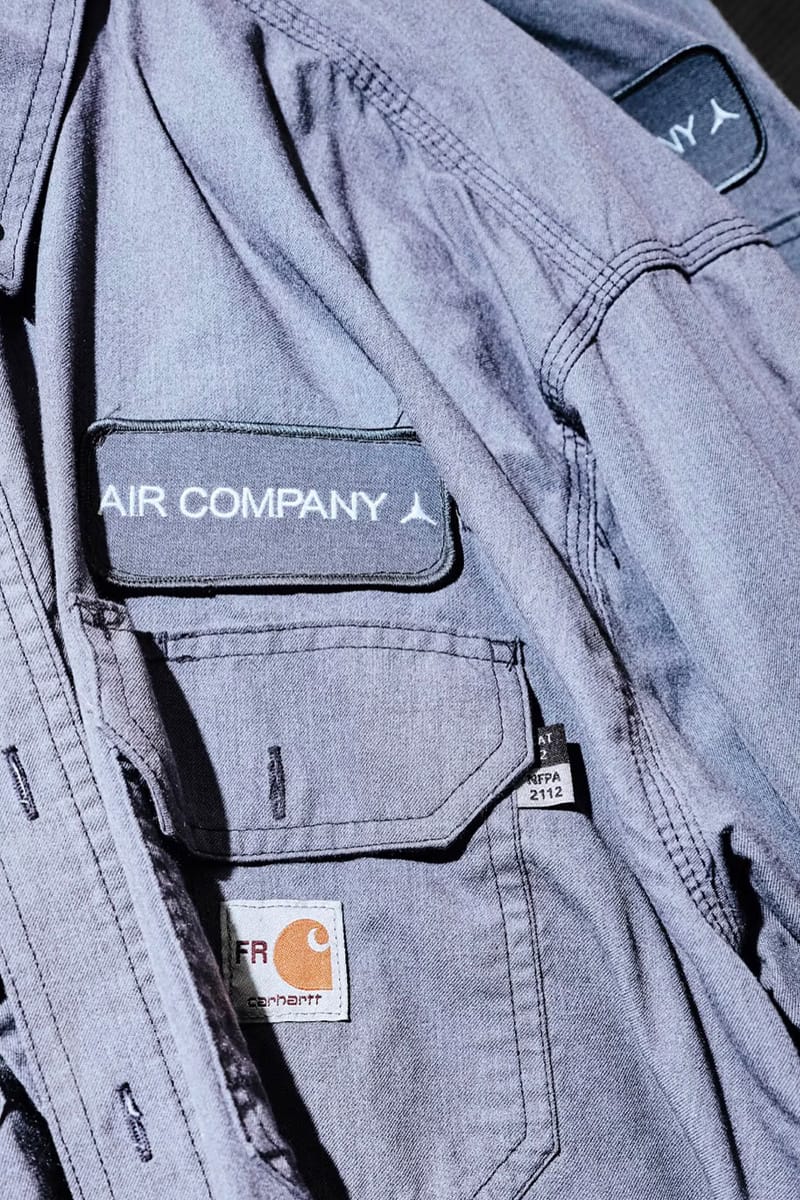 Air Company Carhartt Logo Uniform News Info | Hypebeast
