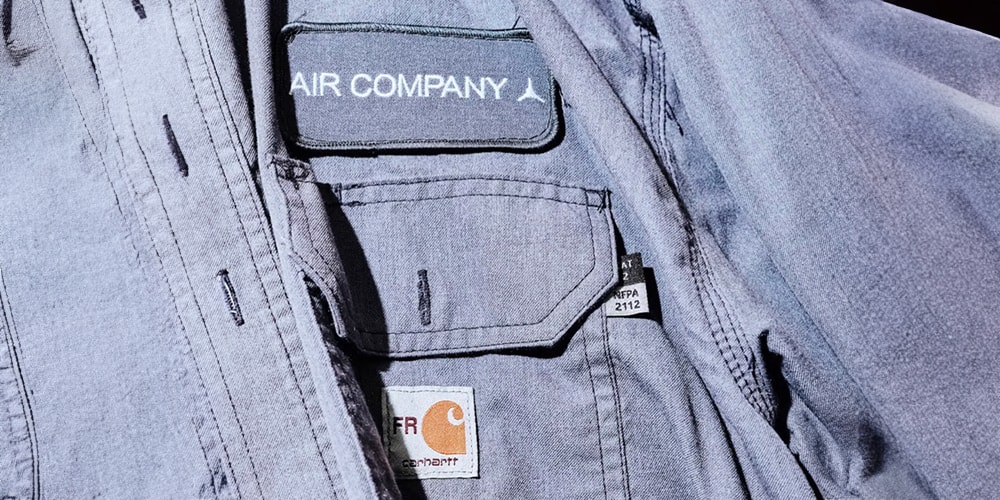 AIR COMPANY представила униформу с логотипом Carhartt